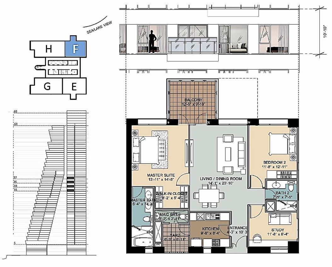 Altair Colombo - View, Location, Ultra Luxury! 아파트 외부 사진